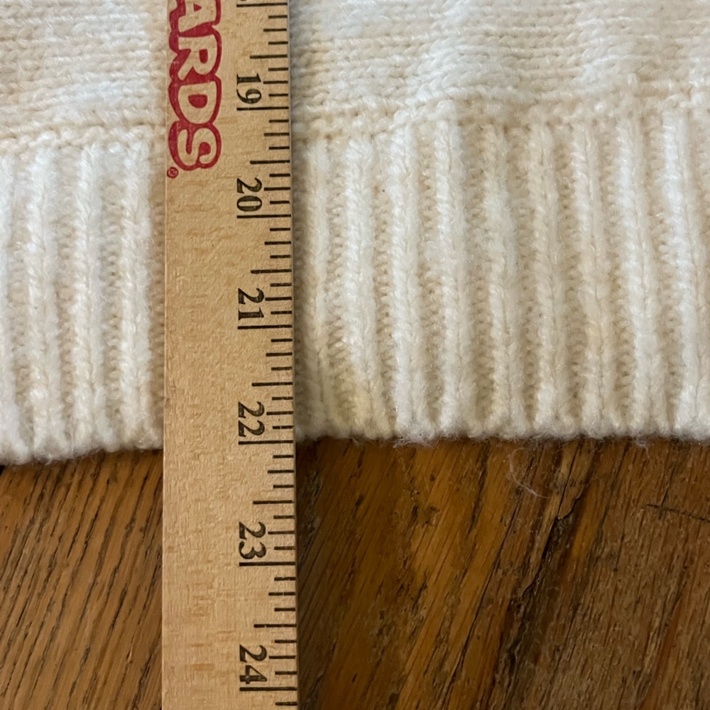 Abercrombie&Fitch Crewneck Sweater Extra Large Neutral Colors Soft Relaxed Fit - Picture 7 of 10